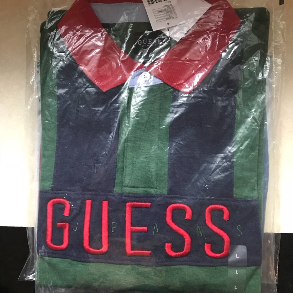 Guess long sleeve rugby